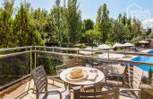 Wunderschönes Hotel im Herzen von Pollensa, 4 Pools, 4 Paddle /3 Tennisplätze, Solar, 154 Zimmer - Balkon