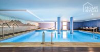 Wunderschönes Hotel im Herzen von Pollensa, 4 Pools, 4 Paddle /3 Tennisplätze, Solar, 154 Zimmer - Indoor Pool