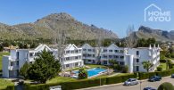 Wunderschönes Hotel im Herzen von Pollensa, 4 Pools, 4 Paddle /3 Tennisplätze, Solar, 154 Zimmer - Hotelanlage
