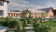Unikat: Modernes Gutshaus-Loft in saniertem Vierkanthof, 4 Zi., 3 SZ, 85 qm, hoher Steuervorteil - Außenbereich