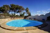 Exklusives Penthouse mit Meerblick in Cala D'or, 134 m², 3 SZ, 2 Bäder, Terrassen, Pool, Stellplatz - Pool