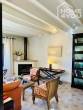 Historic stone house, 125m², 3 bedrooms, 2 bathrooms, guest suite, garden, central heating, double glazing, fireplace - Wohnbereich