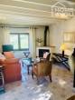 Historic stone house, 125m², 3 bedrooms, 2 bathrooms, guest suite, garden, central heating, double glazing, fireplace - Wohnbereich
