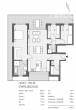 Exklusive Penthousewohnung im Eschenpark, 139 qm, 4 Zi., 2 Bäder, Dachterrasse, TG, Keller - Grundriss