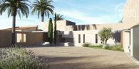 Luxury Finca for immediate construction start incl. planning, 31.000 sqm, 5 bedrooms, 5 bathrooms, pool, well, solar - Visualisierung