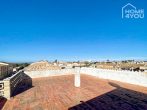 Imposing townhouse with sea views, 417 sqm, 3 bedrooms, 2 bathrooms, garden, terraces, fireplace, heating, garage - Terrasse