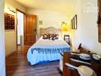 Historic stone house with roof terrace in Bunyola, 125m², 3 bedrooms, 2 bathrooms, guest suite, garden, fireplace - Schlafzimmer