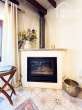 Historic stone house with roof terrace in Bunyola, 125m², 3 bedrooms, 2 bathrooms, guest suite, garden, fireplace - Kamin