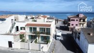 Modern new building in beach area, sea view, roof terrace, 124m², 3 bedrooms, air condition, underfloor heating, pool - Außenansicht