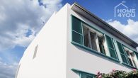Modern new building in beach area, sea view, roof terrace, 124m², 3 bedrooms, air condition, underfloor heating, pool - Außenansicht
