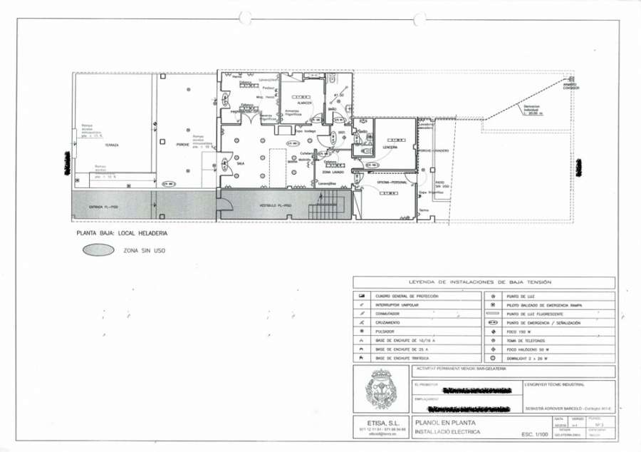 Ubicación privilegiada 1ª línea de mar: Heladería muy frecuentada, 40 plazas soleadas, en venta a nuevo inquilino. - CCF_000055 (verschoben) Kopie