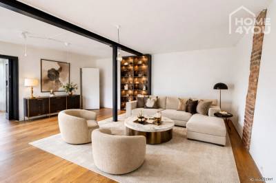 Top-Angebot: Luxuriöses Gutshaus-LOFT, 140 qm, 2 SZ, 2 Bäder, WC, EBK, Garten&Terrassen, 2 TG-Plätze, 50997 Köln, Loft/Studio/Atelier
