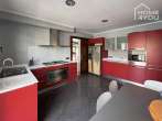 Modern townhouse with ETV license for 8 pers., 580m², 4 bedrooms, 4 bathrooms, pool, garden & XL garage, air conditioning - Küche