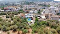 Modern townhouse with ETV license for 8 pers., 580m², 4 bedrooms, 4 bathrooms, pool, garden & XL garage, air conditioning - Ansicht oben