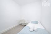Attraktives Stadthaus mit ETV-Lizenz für 6 Personen, 188m², 5SZ, 2 Bäder, Patio, Jaccuzzi, Terrasse - Schlafzimmer EG