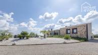 Finca mediterránea con licencia ETV, 24000m², piscina panorámica, 3 dormitorios, 4 baños, casa de invitados independiente, inversión - Außenbereich