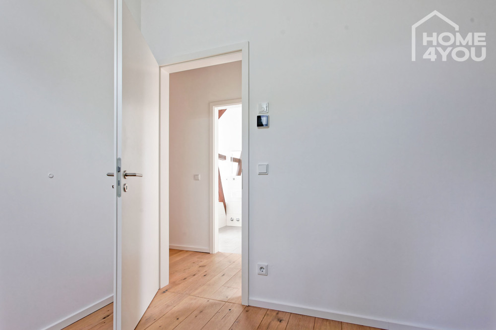 Schlafzimmer 2 Ausgang Flur
