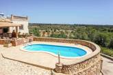 176 m² Finca mit Ferienlizenz, Meerblick, Pool & mediterranem Flair – ruhige Lage bei Cala Murada - Weit Meerblick auf Cala Murada