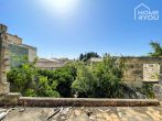 Historic town house for renovation, 254 sqm plot, fruit trees, cistern, roof terrace, 6 rooms - Dachterrasse