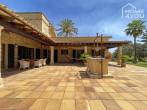 Exklusive Finca mit Vermietlizenz, 454m², Pool + Haus, 4 SZ, 4 Bäder, 7.200m², Brunnen, Terrasse, TG - Terrasse