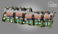 Nouvelle construction de rêve à Es Capdella, 144m² de terrain, 3 chambres, 3 salles de bains, 175m², terrasses, piscine, jardin - Straßenansicht