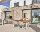 fantastic new built villa in Sa Rapita, 204m², 3 bedrooms, 3 bathrooms, 455m² plot, terrace, pool, air conditioning - Terrasse