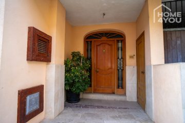 Spacious townhouse, very well maintained, 250sqm living space, patio, garden, 2 garages, fireplace, terrace, BBQ, 07200 Felanitx (Spain), Terraced house