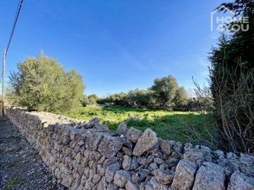 Ideal building plot in Ses Salines, quiet location & nature, 256m2 water and electricity, dream view, 07640 Salines (Ses) (Spain), Wohngrundstück
