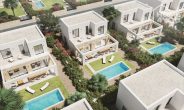 Traumhafte Neubau-Villa in Sa Rapita, 204m², 3 SZ, 3 Bäder, 455m² Grundstück, Terrasse, Pool, Klima - Master Plan