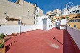 Leben in Palmas neuem Trend-Viertel, sanierte Altbauwohnung, Dachterrasse, 70 qm, Klima, Einbauküche - Rooftop terrace