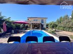 Villa avec piscine, sauna, haut de gamme, climatisation, jacuzzi, proche de la plage. - Aussenküche