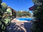 Villa avec piscine, sauna, haut de gamme, climatisation, jacuzzi, proche de la plage. - Garten