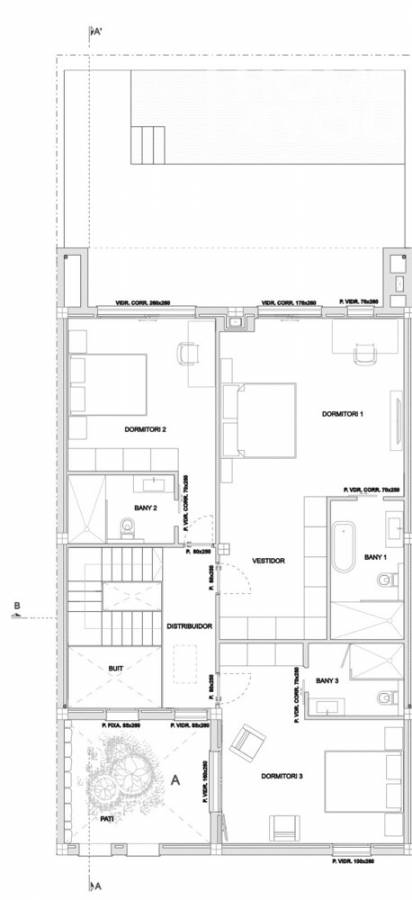 Exclusiva obra nueva con piscina en Felanitx, 300 m², 3 dormitorios, 3 baños, patio, garaje, equipamiento de alta tecnología - OG
