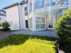 Encantador piso de 2 habitaciones, 68 m2, cocina amueblada, plaza de aparcamiento subterráneo - Gartenansicht