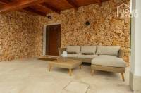 überdachte Terrasse