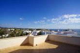 Fantástico ático con vistas directas al mar en Cala D'or, 3 dormitorios, piscina, chimenea, plaza de aparcamiento - Dachterrasse
