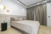 Modern townhouse in Santa Ponsa, 198m², 3 bedrooms, 3 bathrooms, pool, terraces, garden, parking space, air conditioning - Schlafzimmer