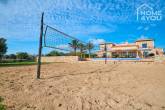 Volleyballfeld