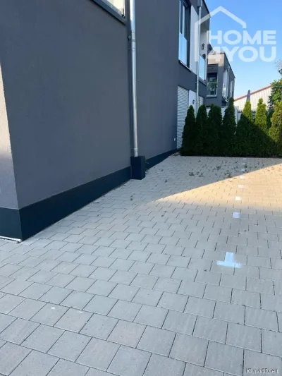 Plaza de aparcamiento lateral protegida Raiffeisenstraße 6 en Illerkirchberg, pavimentada, en terreno privado, 89171 Illerkirchberg, Plaza de aparcamiento exterior