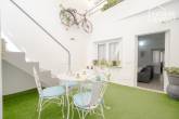Atractivo adosado con licencia ETV para 6 personas, 188m², 5 dormitorios, 2 baños, patio, jacuzzi, terraza - Patio