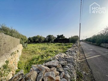 Wonderful building plot in Ses Salines, quiet location & nature, 239m2 water and electricity, dream view, 07640 Salines (Ses) (Spain), Wohngrundstück