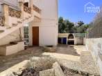 Casa moderna con 4 pisos en Portocolom, 292m², terrazas, jardín, chimenea, aire acondicionado, inversión - Terrasse mit Außenküche