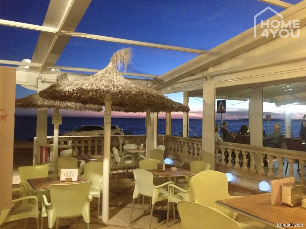 Offene Terrasse