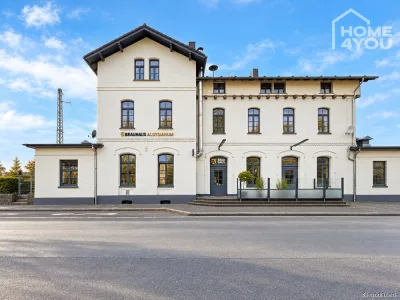 Top-Preis: Exklusive Denkmalwohnung im sanierten Bahnhof Leichlingen 85 qm, 2 Zi., DG, Stadtzentrum, 42799 Leichlingen, Dachgeschosswohnung zum Kauf