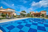 Exclusive dream finca with sea views, rental license, guest house, pool, underfloor heating, outdoor kitchen - Garten