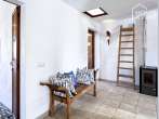 Stilvolles Stadthaus mit ETV in Santa Margalida – 180 m², 3 SZ, 2 Bäder, Pool, Patio, Garage, Klima - OG Flur