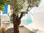 Stilvolles Stadthaus mit ETV in Santa Margalida – 180 m², 3 SZ, 2 Bäder, Pool, Patio, Garage, Klima - Olivenbaum