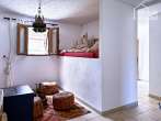 Stilvolles Stadthaus mit ETV in Santa Margalida – 180 m², 3 SZ, 2 Bäder, Pool, Patio, Garage, Klima - Lounge OG
