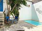 Stilvolles Stadthaus mit ETV in Santa Margalida – 180 m², 3 SZ, 2 Bäder, Pool, Patio, Garage, Klima - Pool