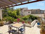 Stilvolles Stadthaus mit ETV in Santa Margalida – 180 m², 3 SZ, 2 Bäder, Pool, Patio, Garage, Klima - Terrasse OG
